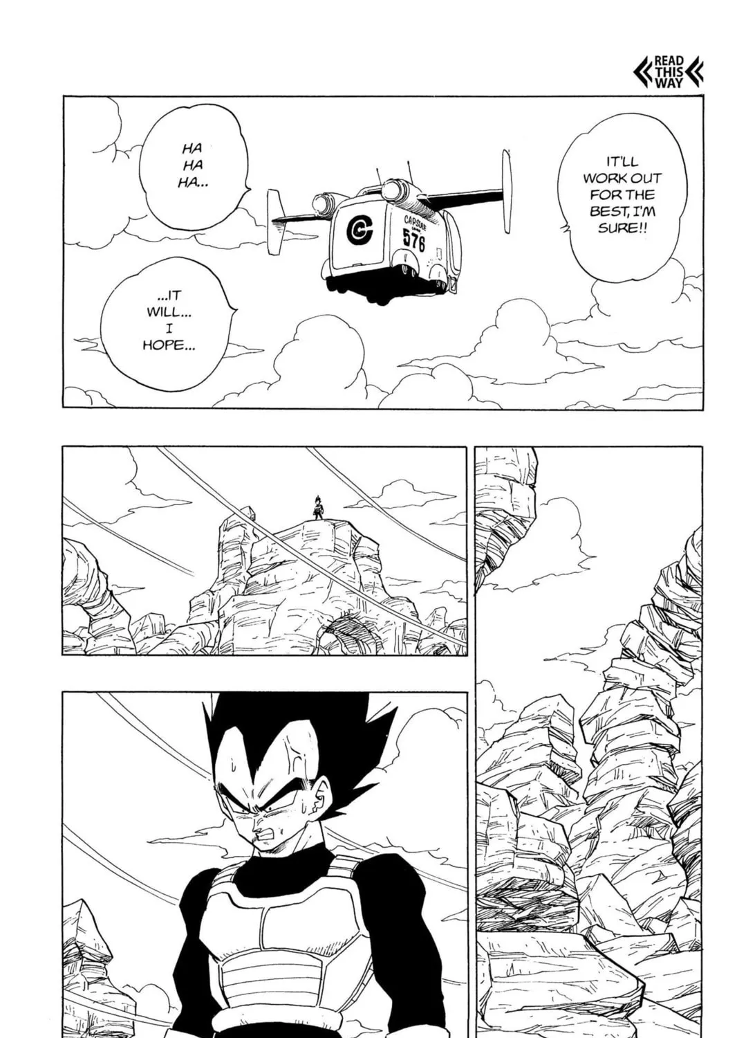 Read Dragon Ball Z chapter 163 image 8 on Lezhin