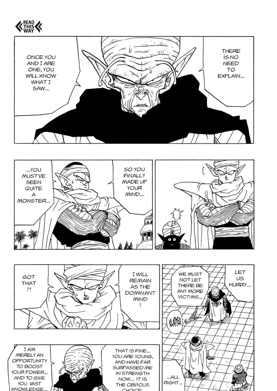 Read Dragon Ball Z chapter 166 image 10 on Lezhin