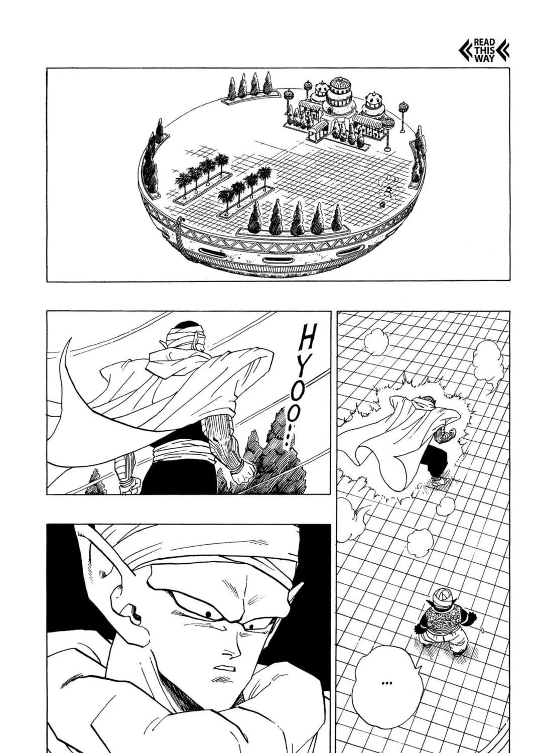 Read Dragon Ball Z chapter 166 image 16 on Lezhin