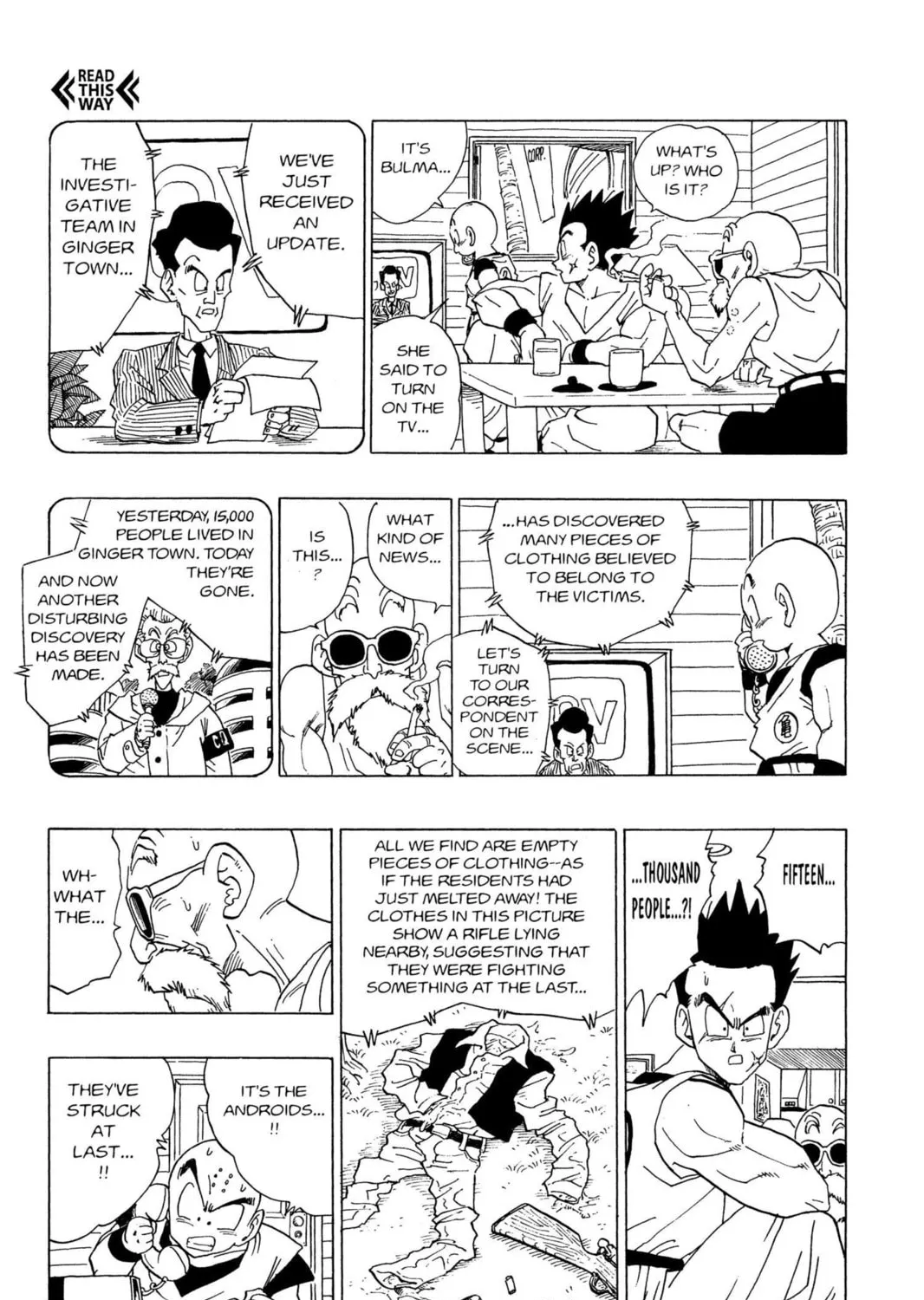 Read Dragon Ball Z chapter 166 image 2 on Lezhin