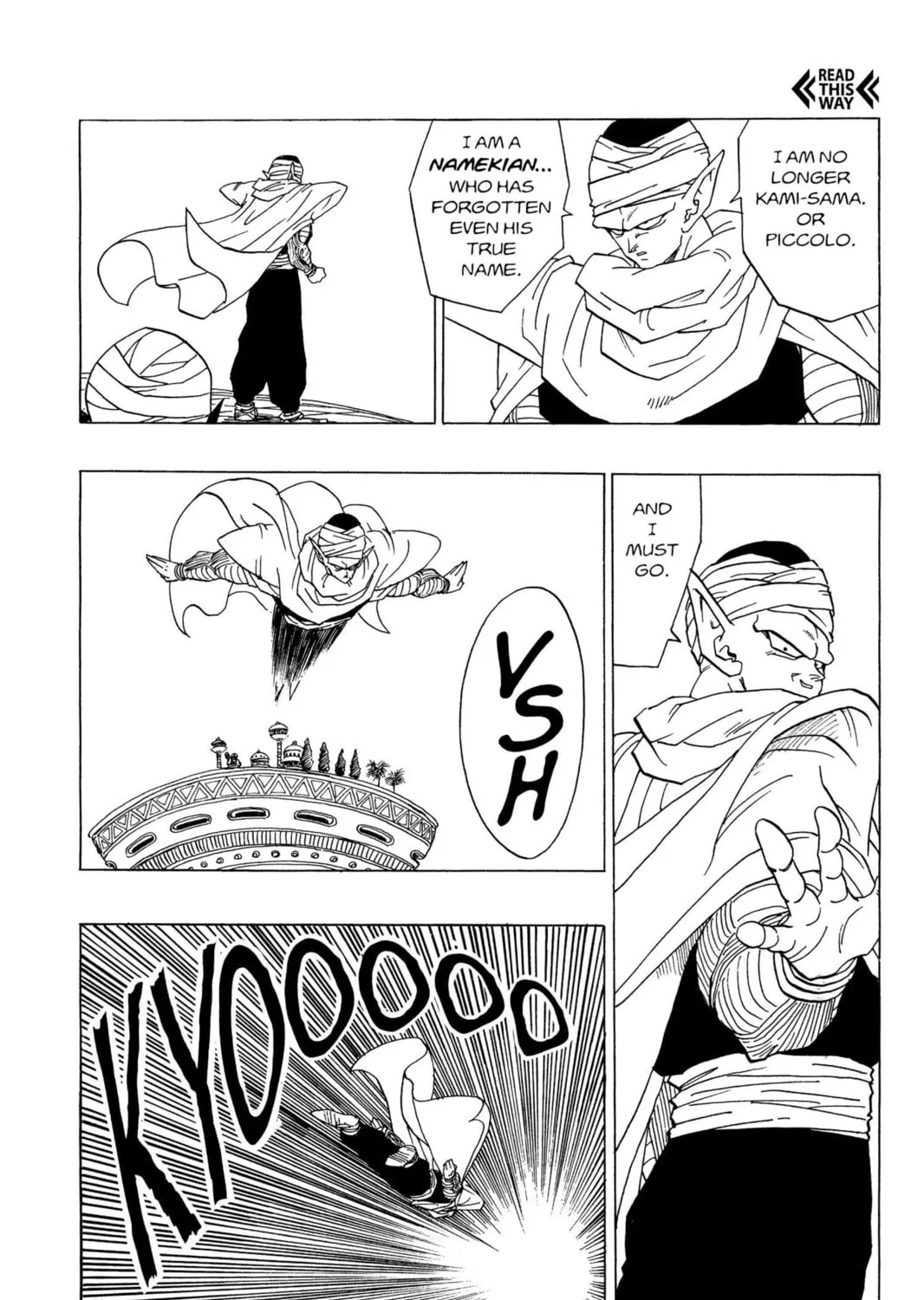 Read Dragon Ball Z chapter 166 image 20 on Lezhin