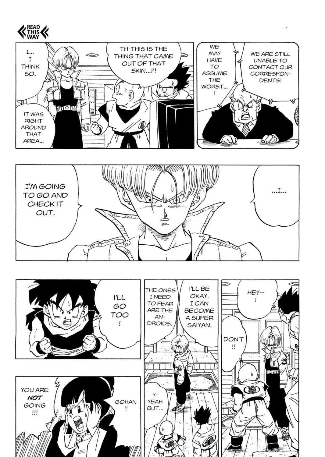 Read Dragon Ball Z chapter 166 image 22 on Lezhin