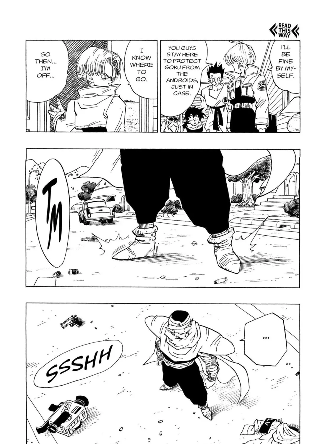 Read Dragon Ball Z chapter 166 image 24 on Lezhin