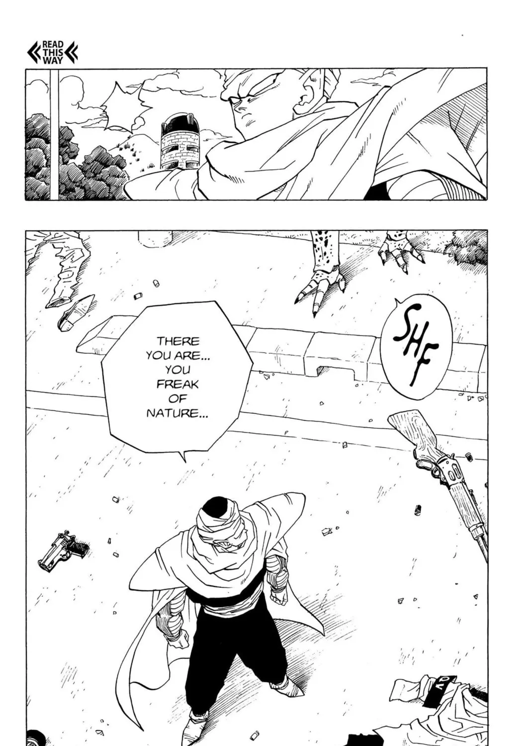 Read Dragon Ball Z chapter 166 image 26 on Lezhin