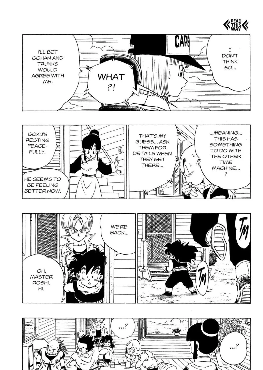 Read Dragon Ball Z chapter 166 image 4 on Lezhin