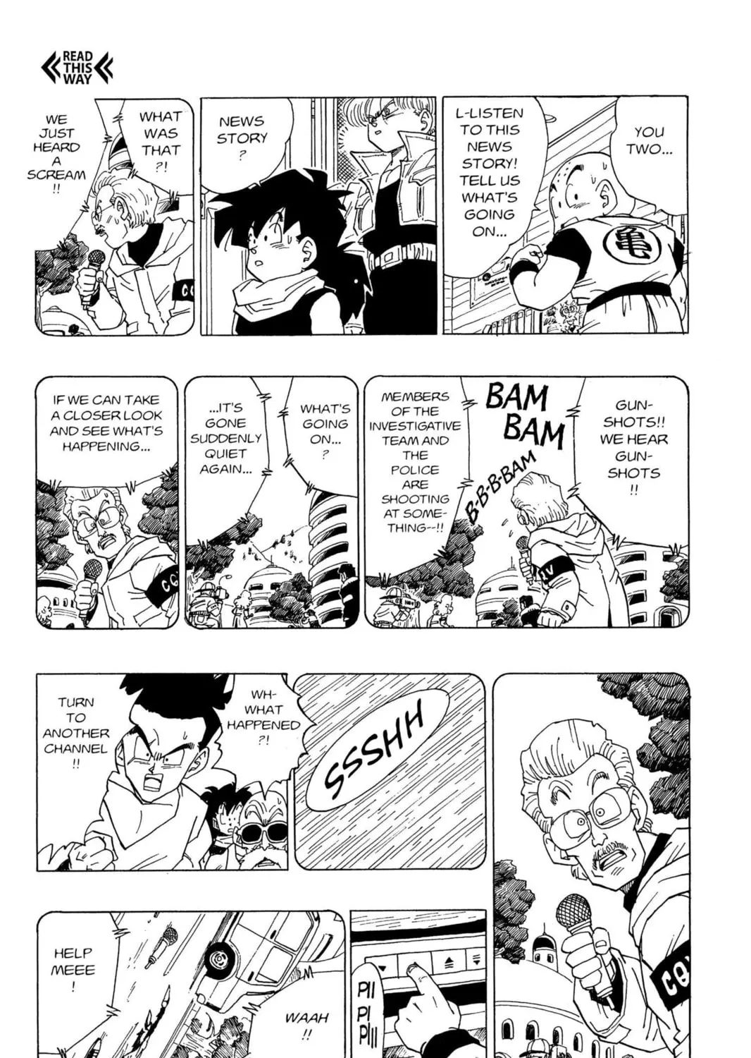 Read Dragon Ball Z chapter 166 image 6 on Lezhin