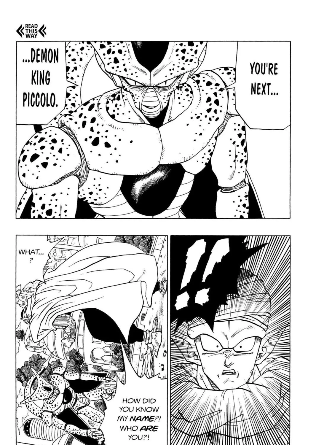 Read Dragon Ball Z chapter 167 image 10 on Lezhin