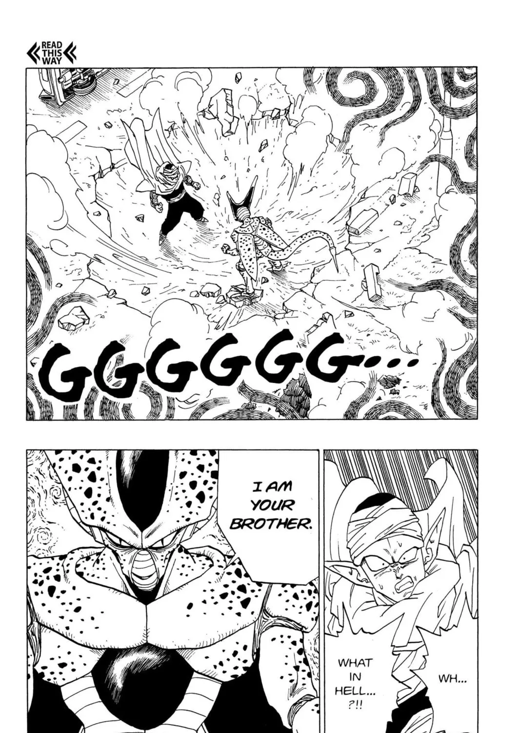 Read Dragon Ball Z chapter 167 image 14 on Lezhin