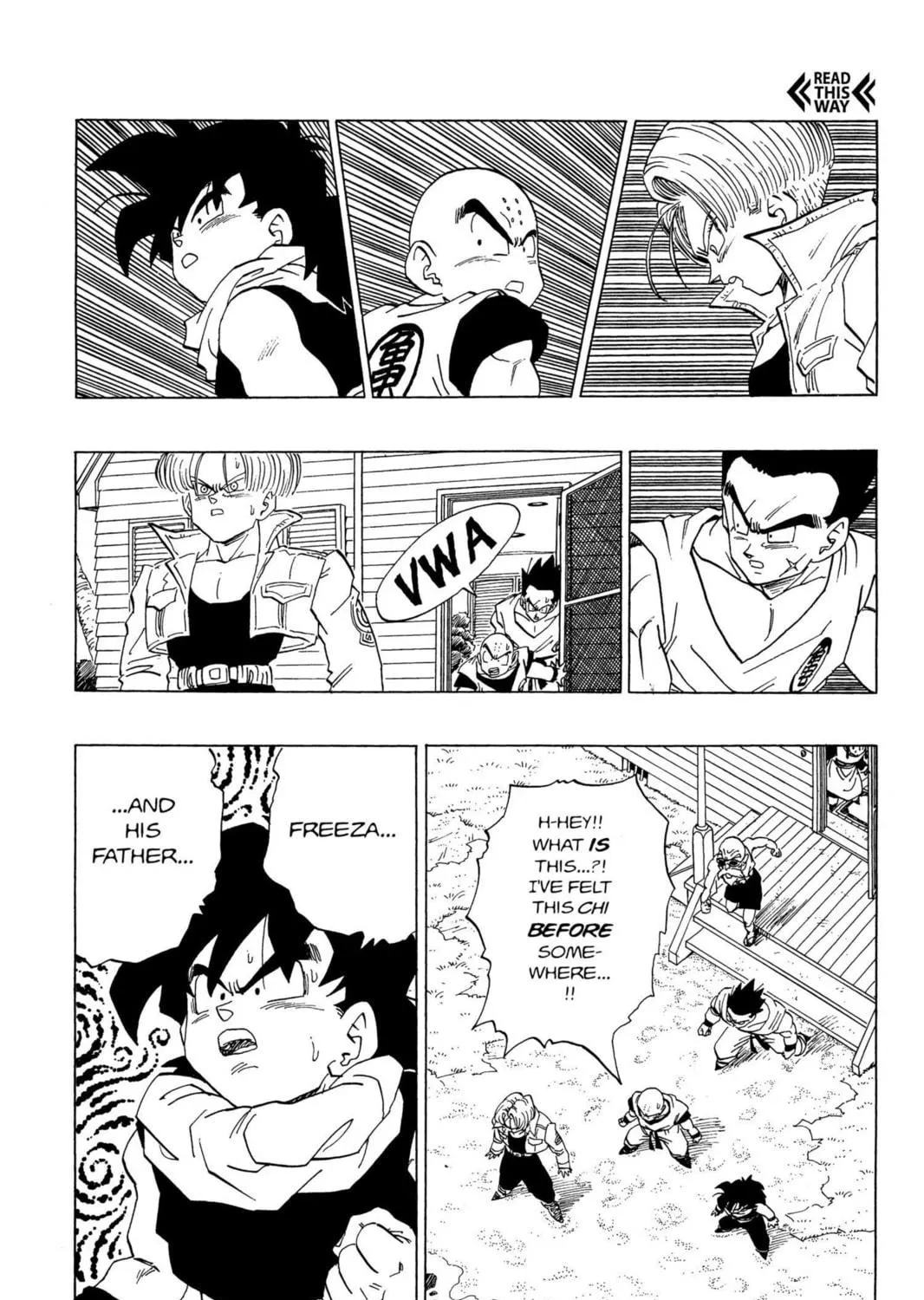 Read Dragon Ball Z chapter 167 image 16 on Lezhin