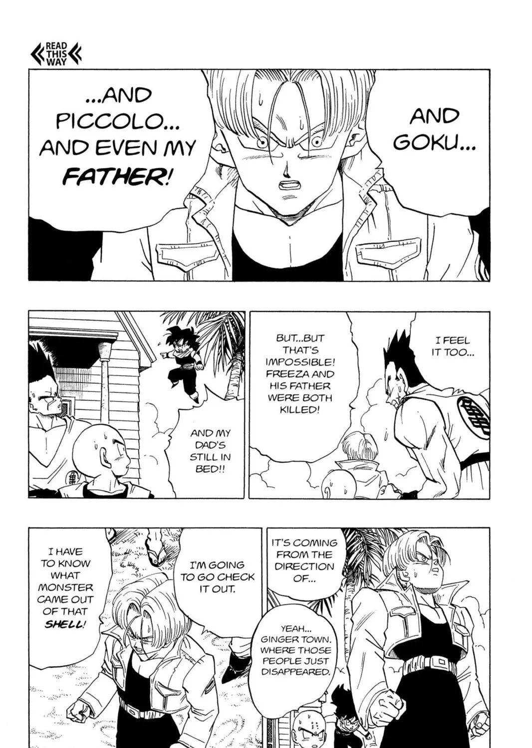 Read Dragon Ball Z chapter 167 image 18 on Lezhin