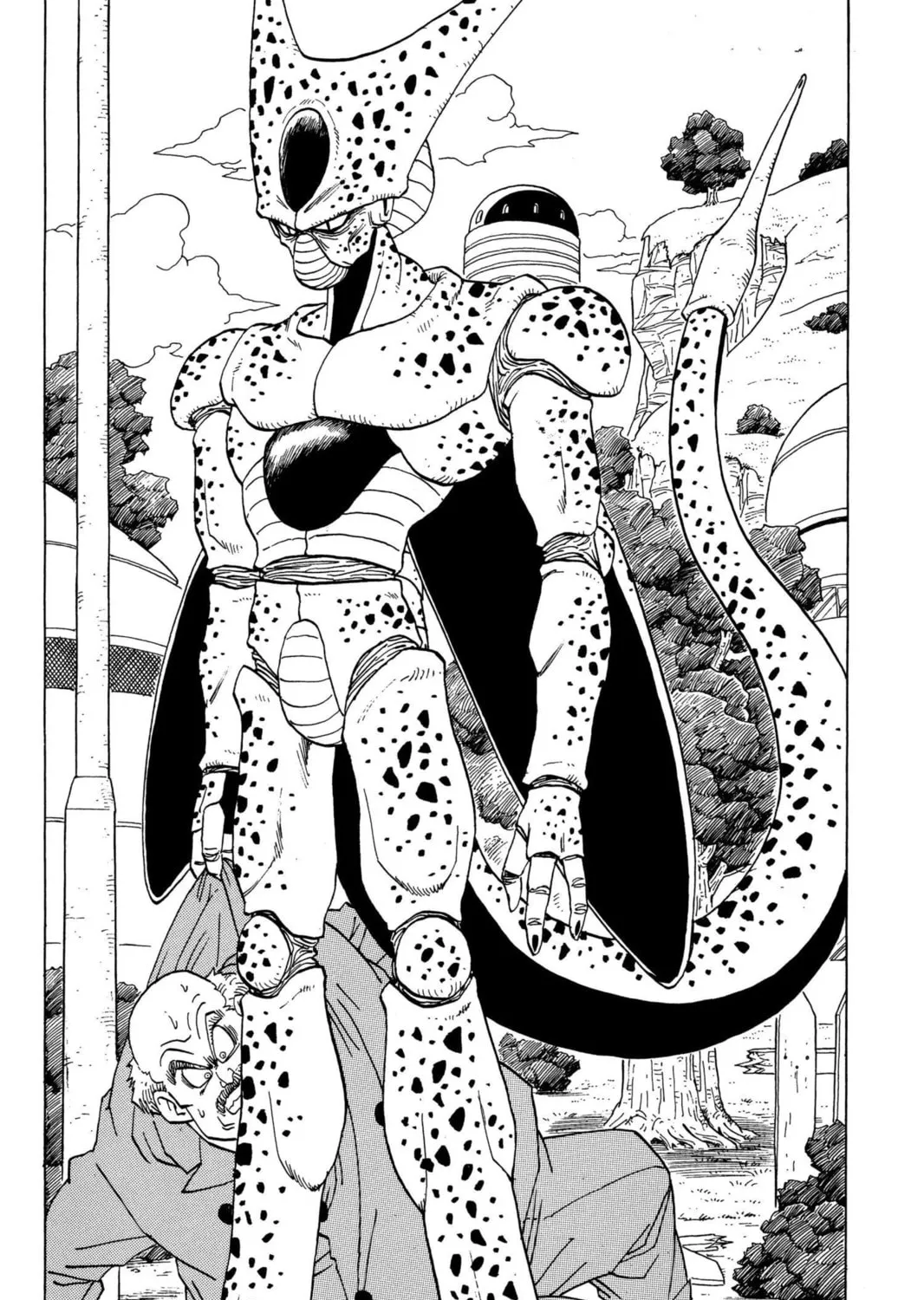 Read Dragon Ball Z chapter 167 image 2 on Lezhin