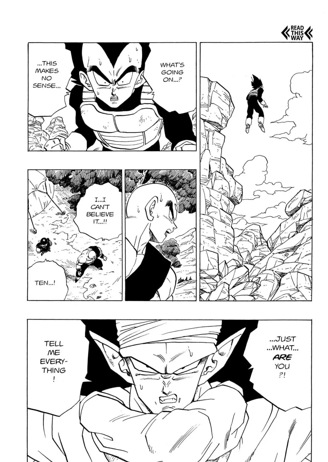 Read Dragon Ball Z chapter 167 image 20 on Lezhin