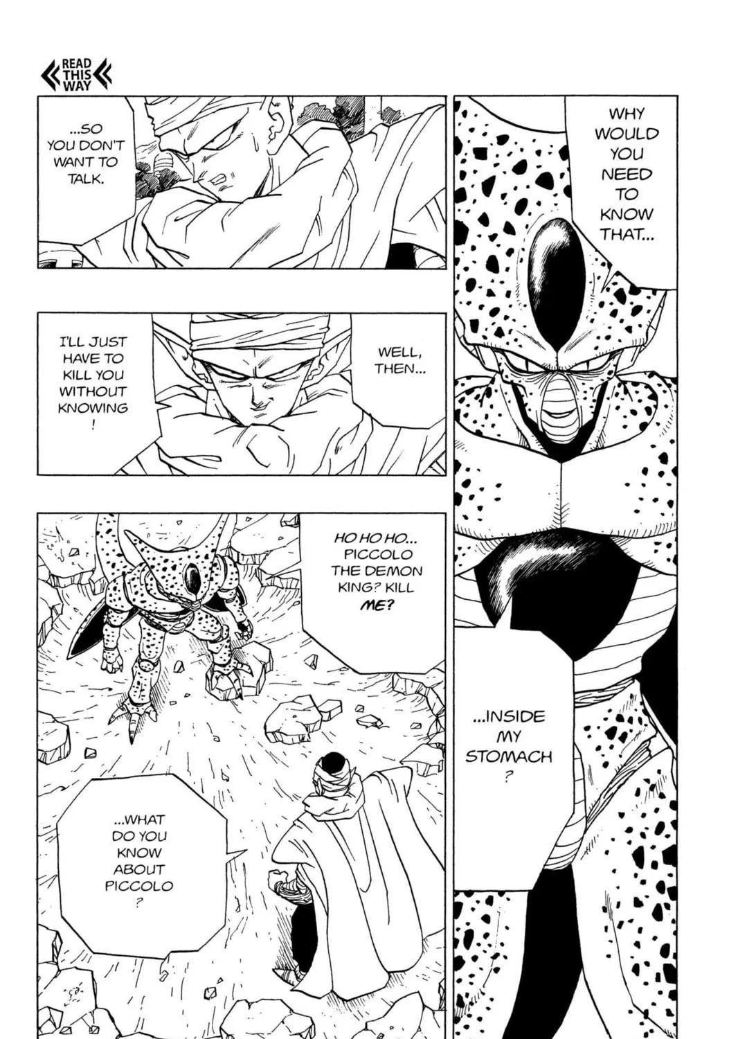 Read Dragon Ball Z chapter 167 image 22 on Lezhin