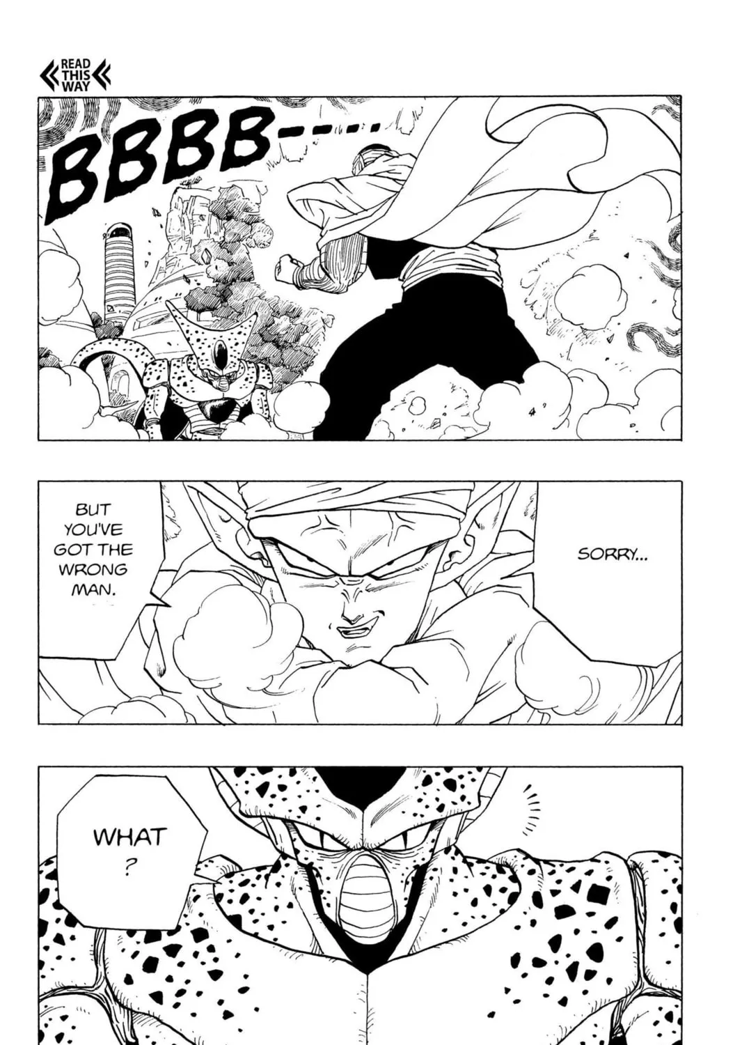 Read Dragon Ball Z chapter 167 image 26 on Lezhin