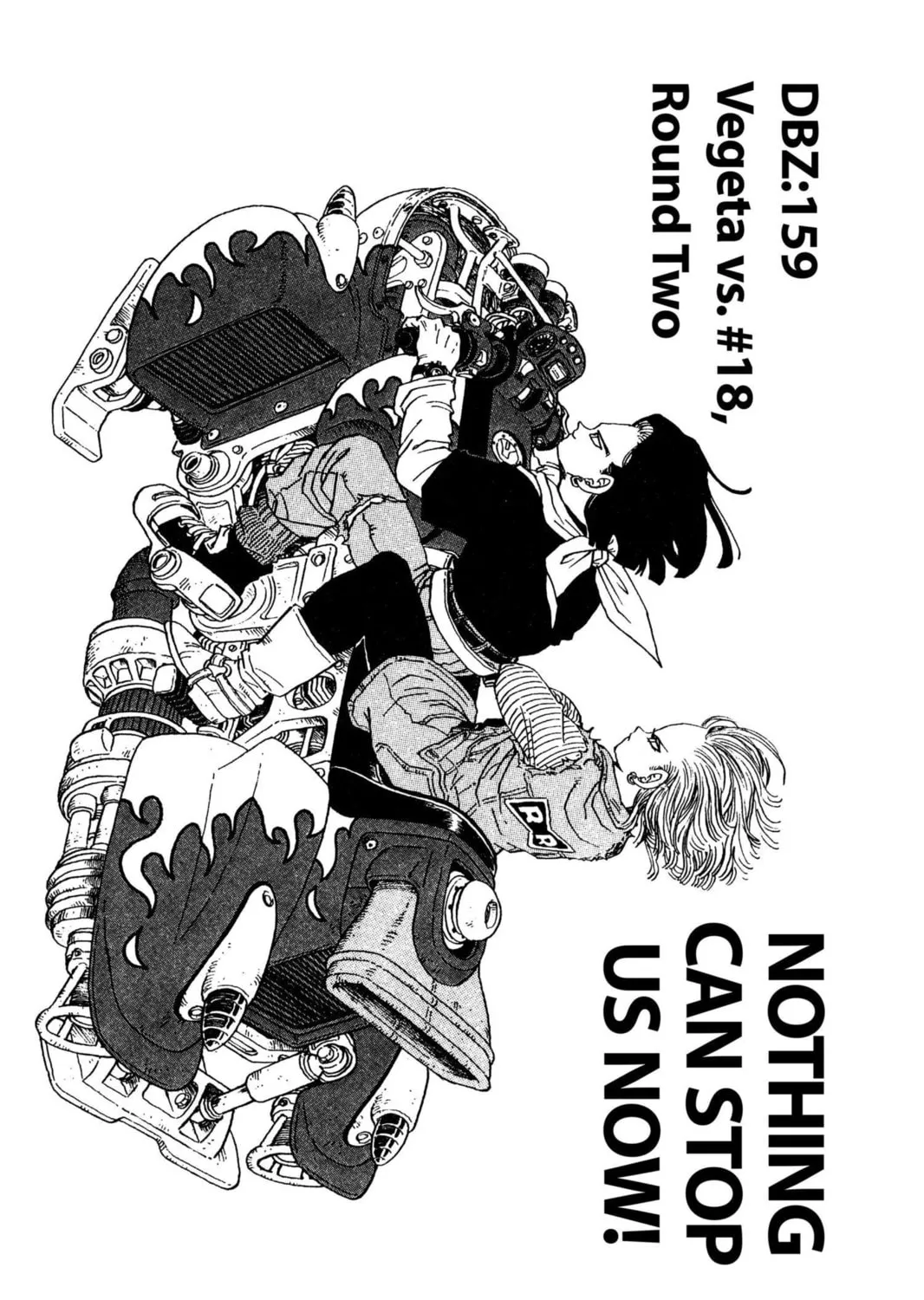 Read Dragon Ball Z chapter 167 image 32 on Lezhin