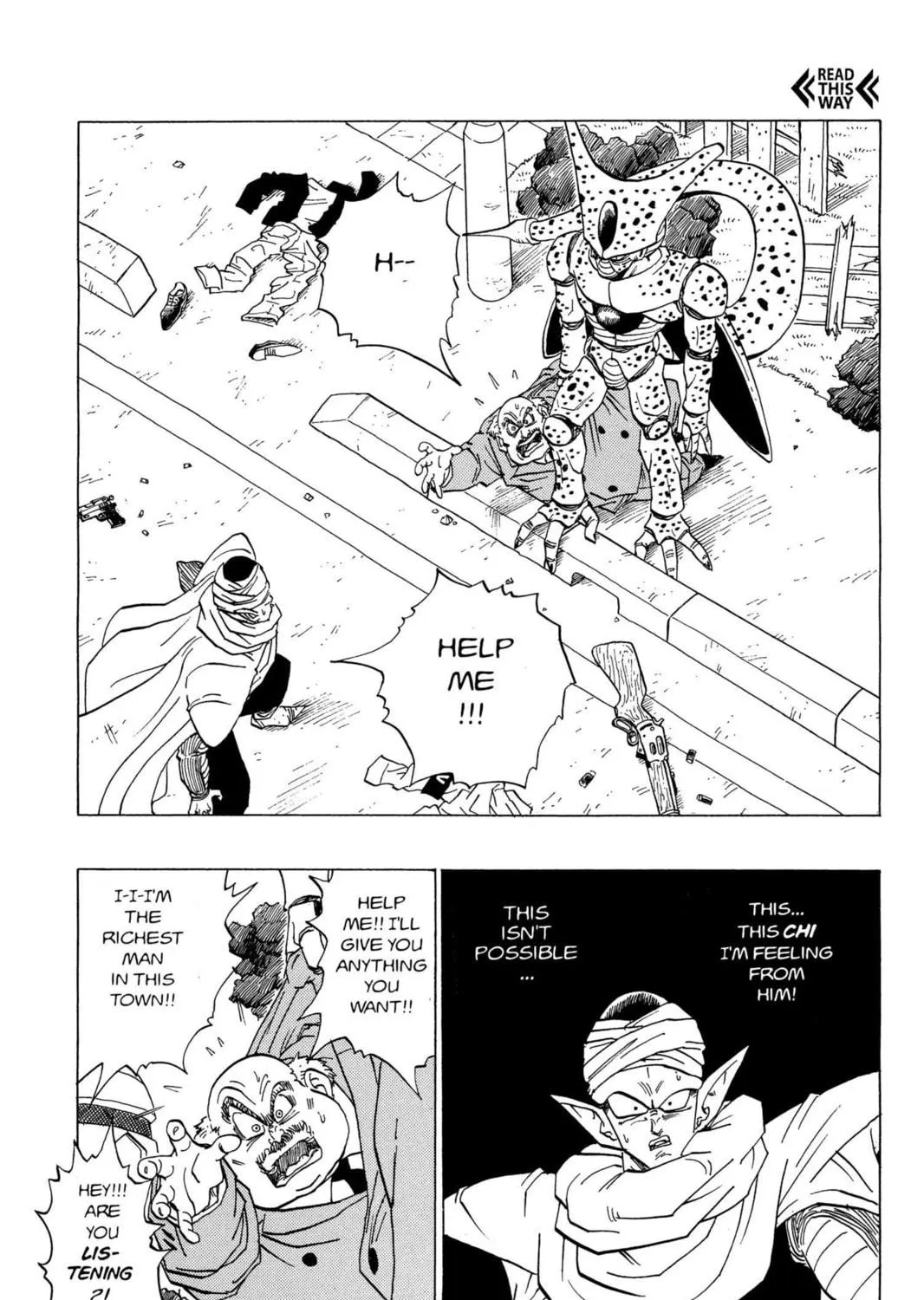 Read Dragon Ball Z chapter 167 image 4 on Lezhin