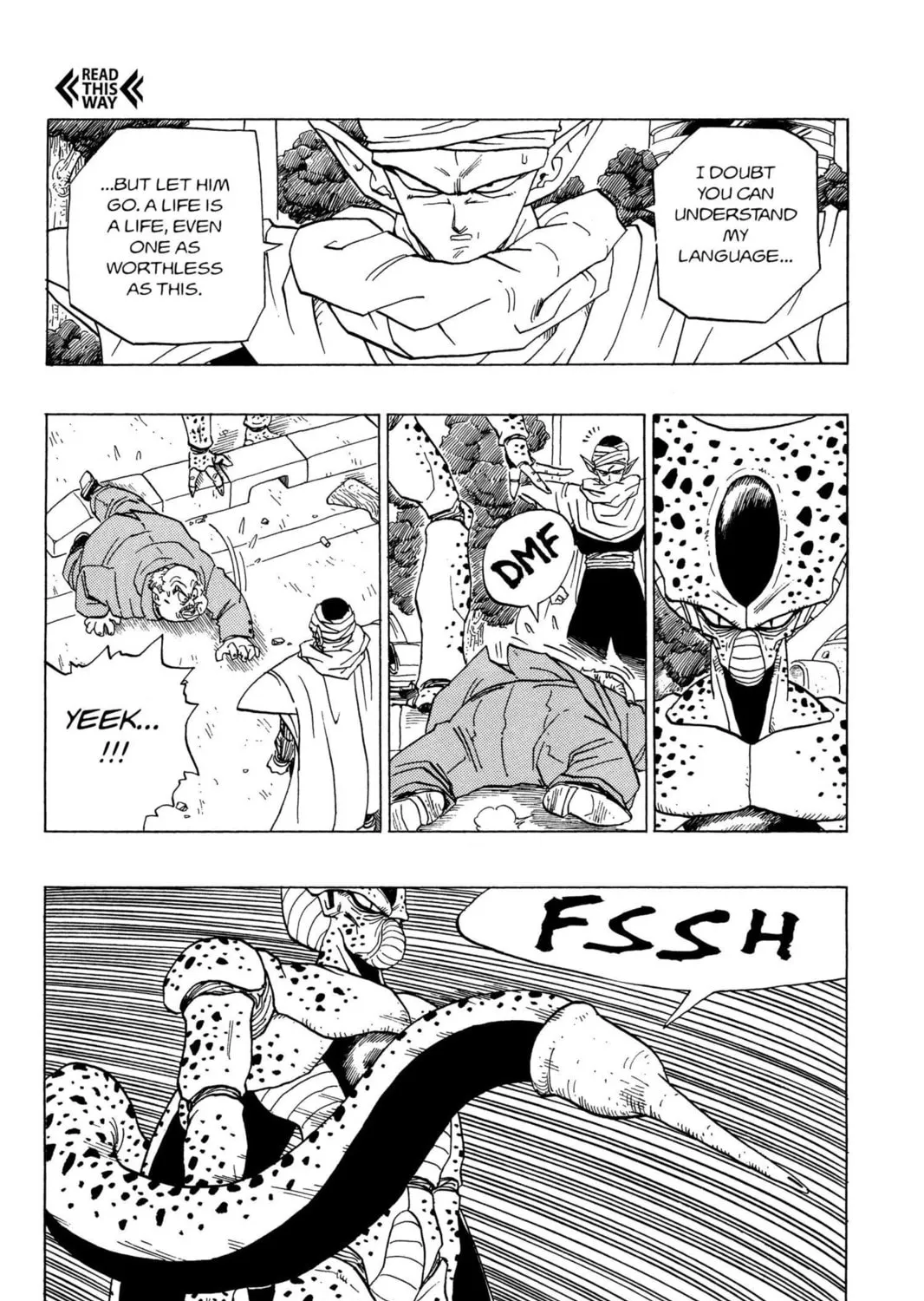 Read Dragon Ball Z chapter 167 image 6 on Lezhin