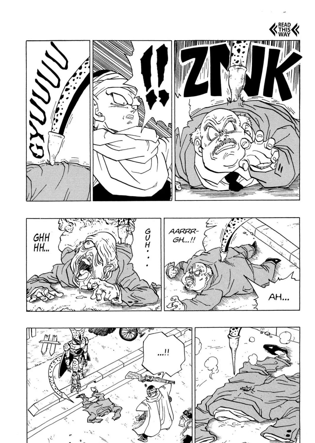 Read Dragon Ball Z chapter 167 image 8 on Lezhin