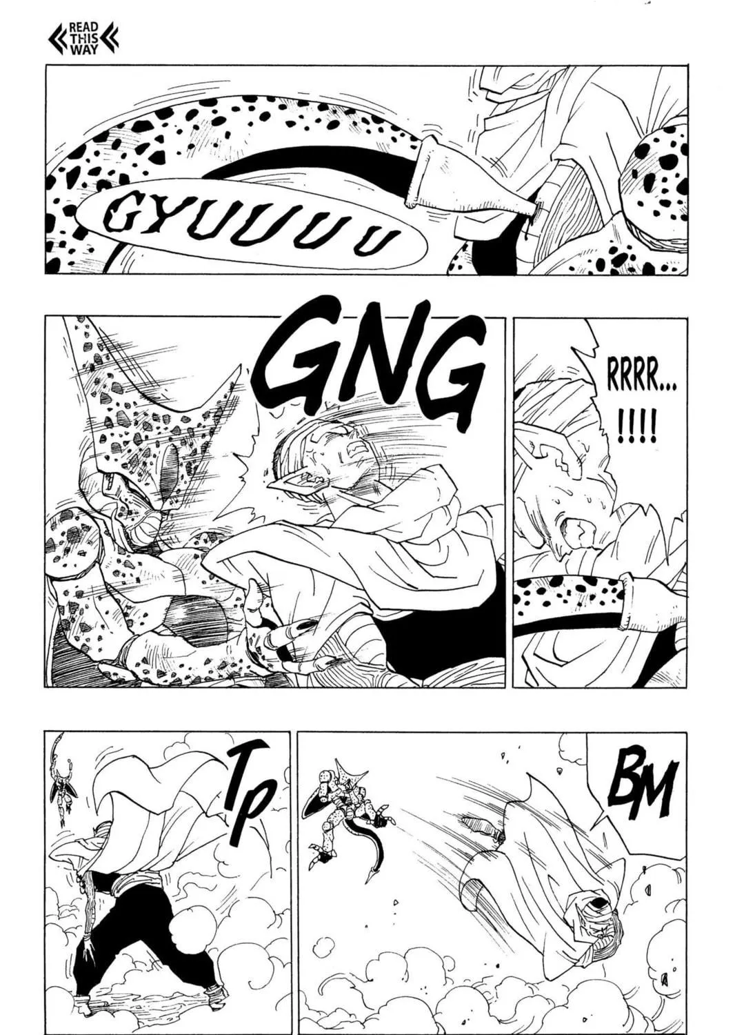 Read Dragon Ball Z chapter 169 image 10 on Lezhin