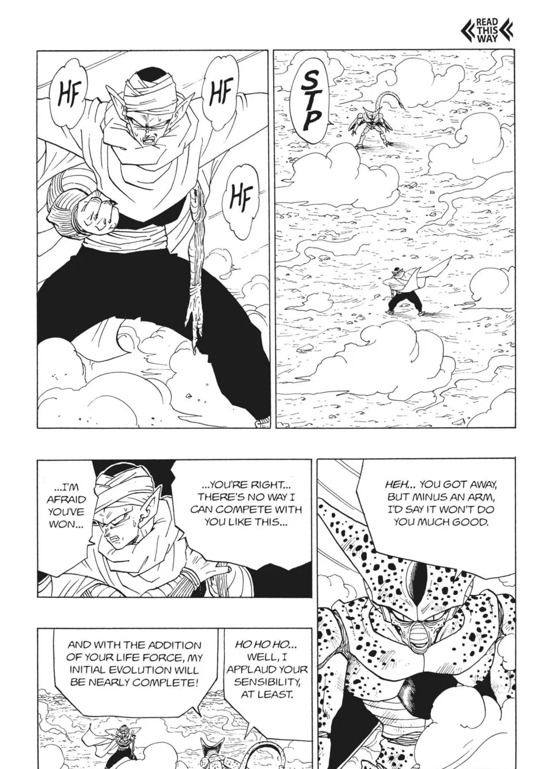 Read Dragon Ball Z chapter 169 image 12 on Lezhin