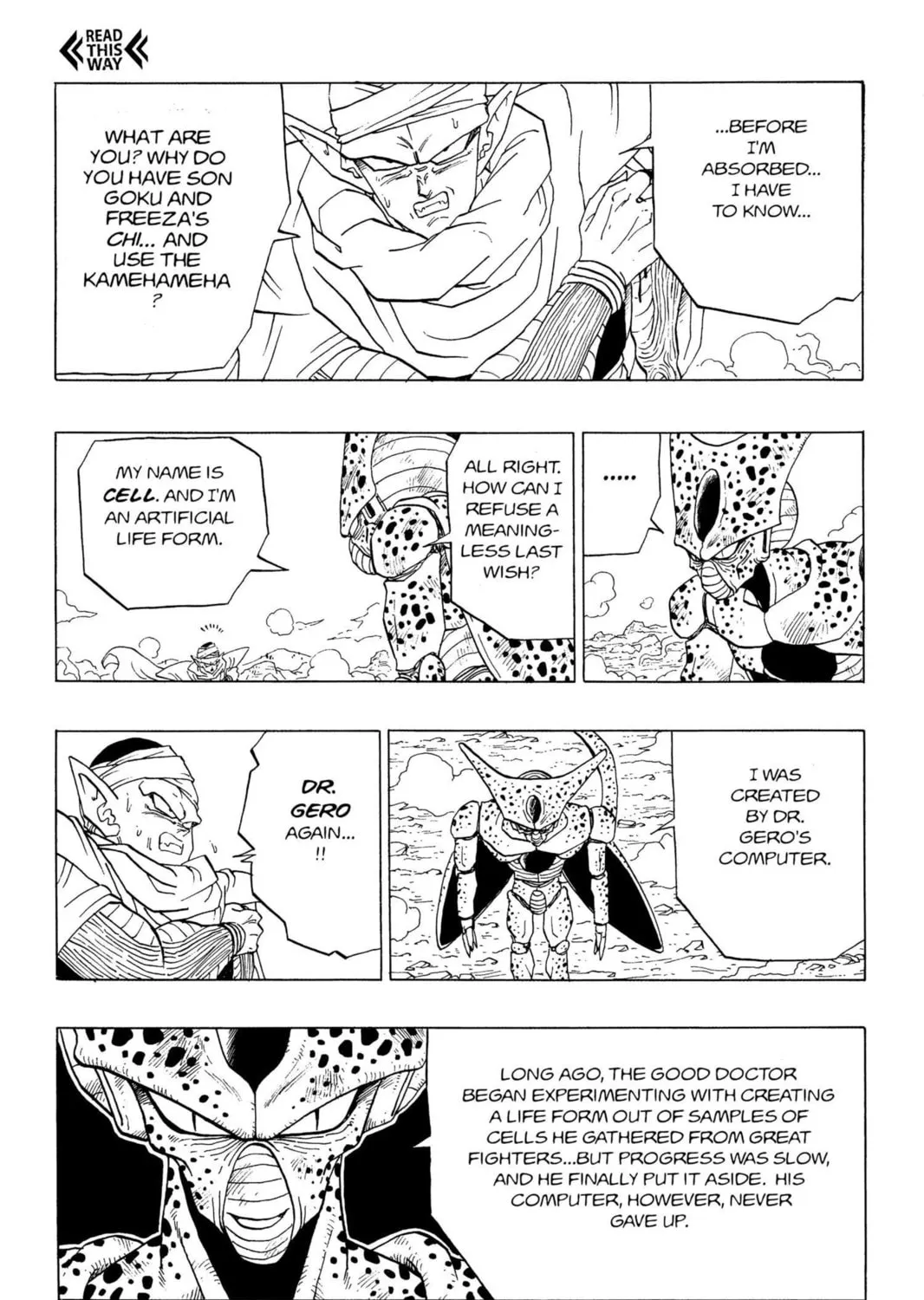 Read Dragon Ball Z chapter 169 image 14 on Lezhin