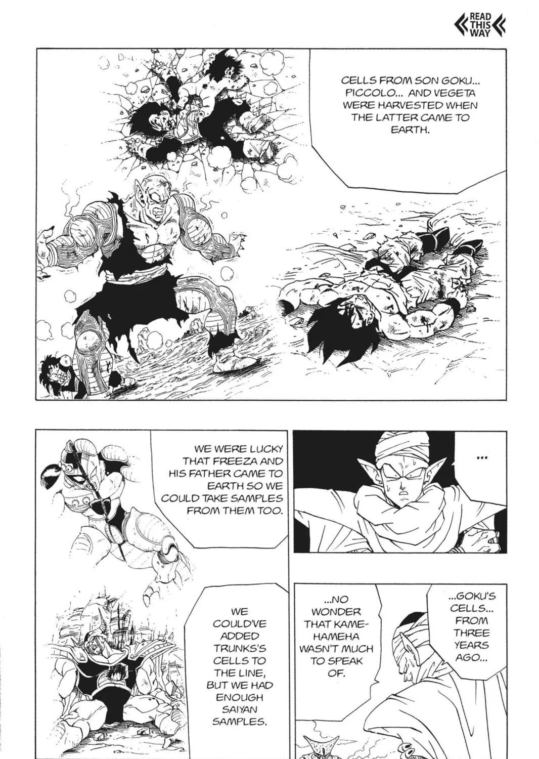 Read Dragon Ball Z chapter 169 image 16 on Lezhin