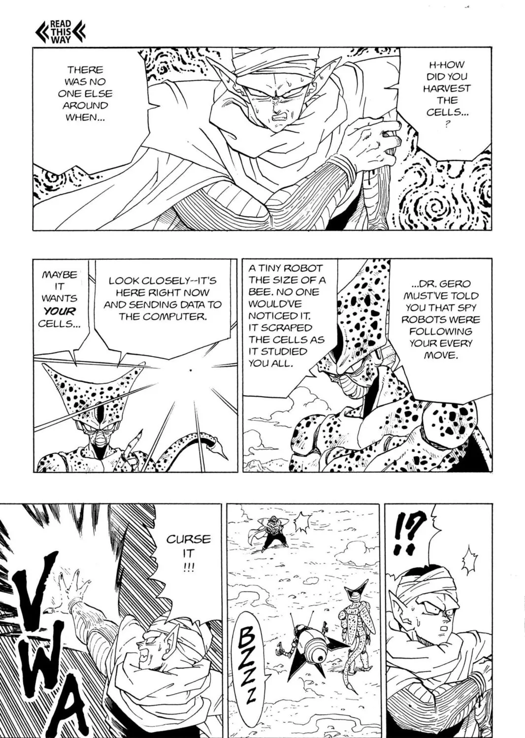 Read Dragon Ball Z chapter 169 image 18 on Lezhin