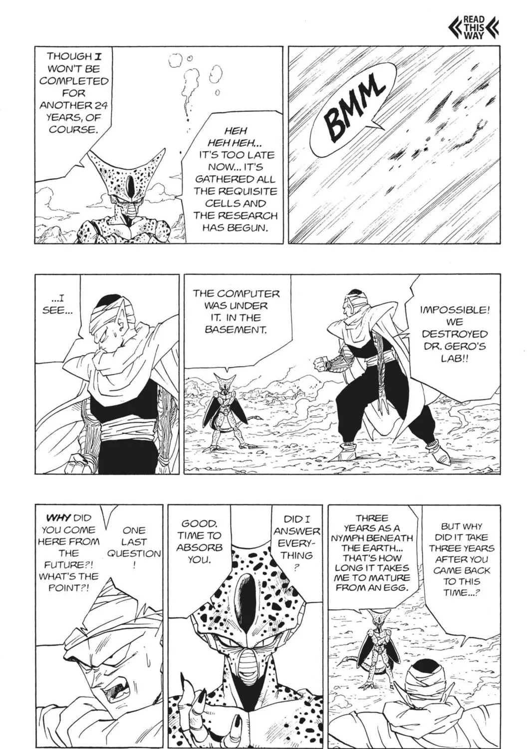 Read Dragon Ball Z chapter 169 image 20 on Lezhin
