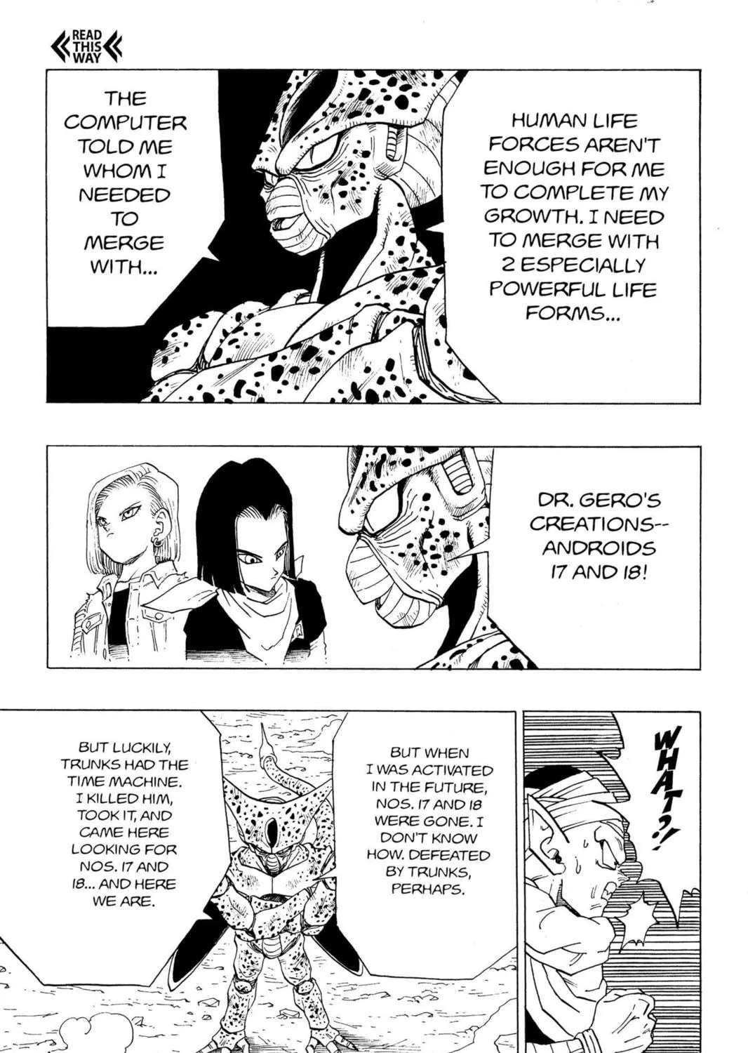 Read Dragon Ball Z chapter 169 image 22 on Lezhin