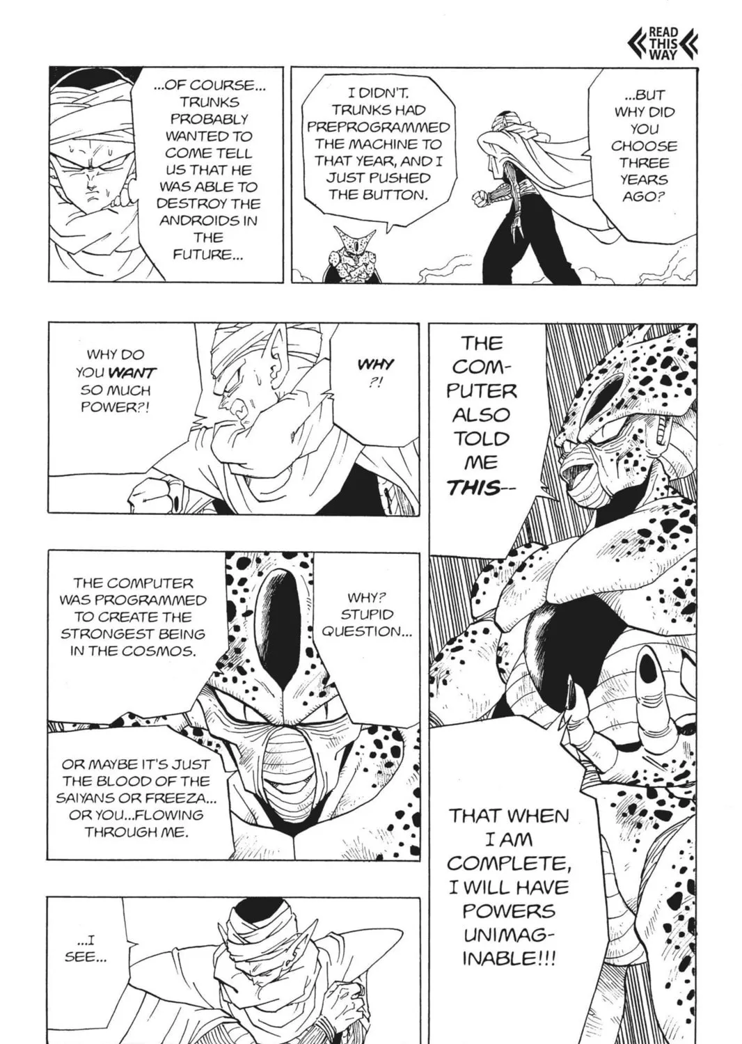 Read Dragon Ball Z chapter 169 image 24 on Lezhin