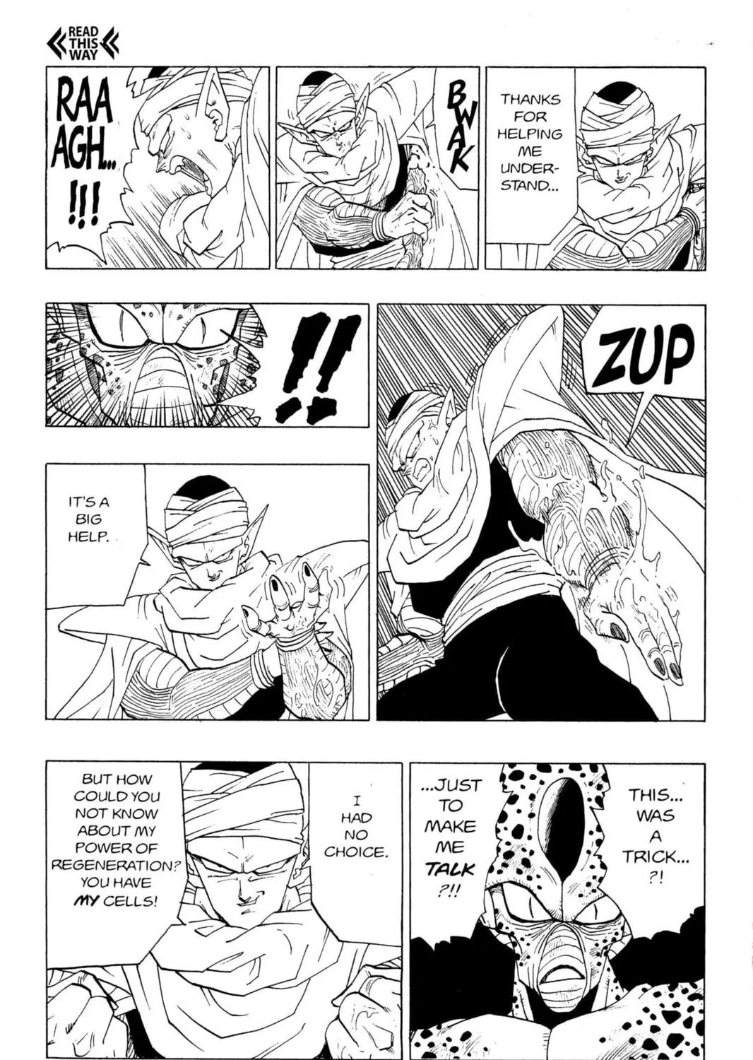 Read Dragon Ball Z chapter 169 image 26 on Lezhin