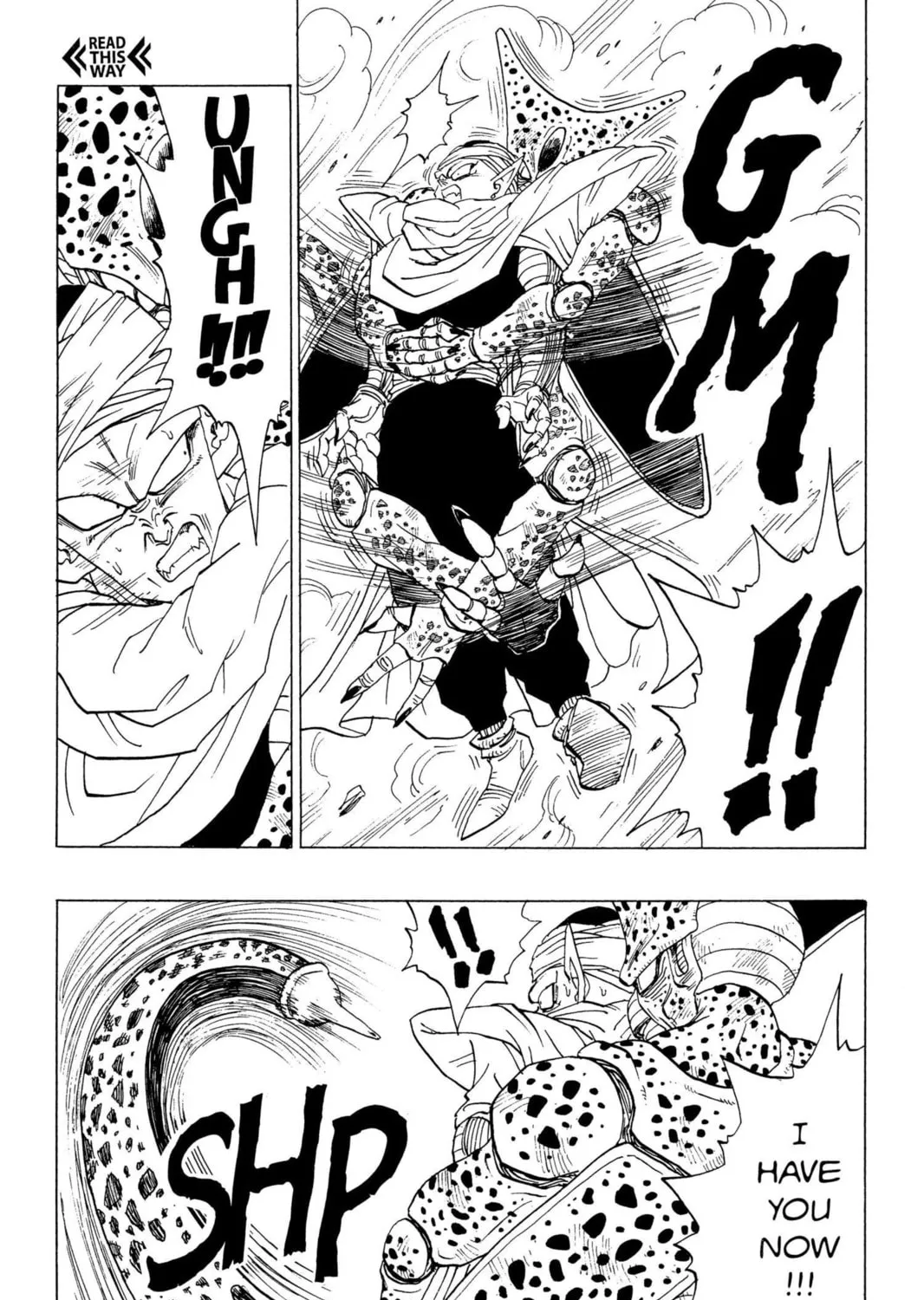 Read Dragon Ball Z chapter 169 image 6 on Lezhin