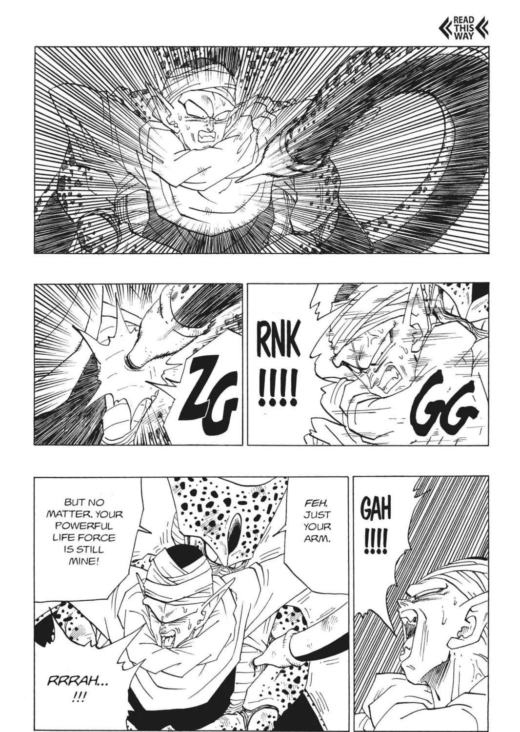 Read Dragon Ball Z chapter 169 image 8 on Lezhin