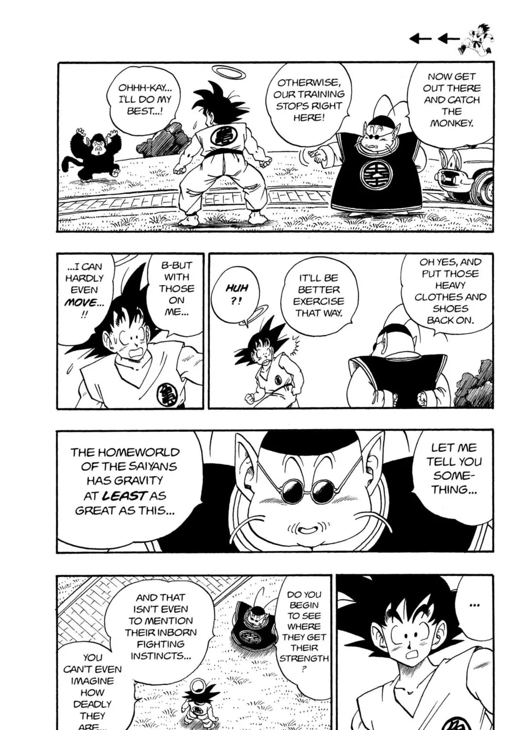 Read Dragon Ball Z chapter 17 image 12 on Lezhin