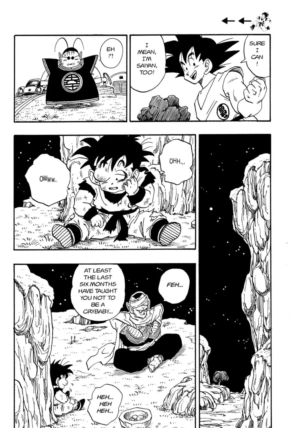 Read Dragon Ball Z chapter 17 image 14 on Lezhin
