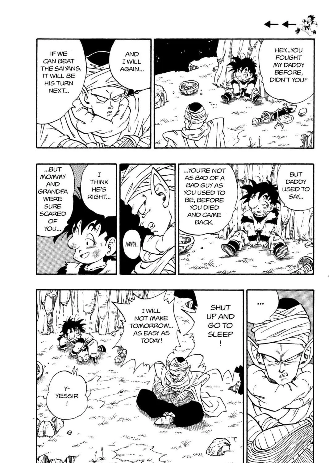Read Dragon Ball Z chapter 17 image 16 on Lezhin
