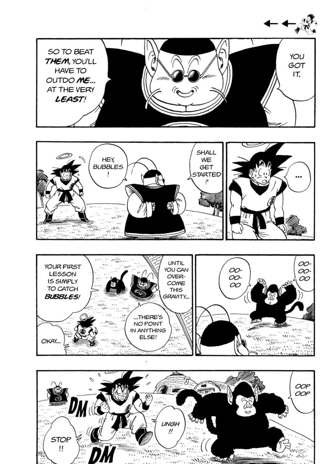 Read Dragon Ball Z chapter 17 image 4 on Lezhin