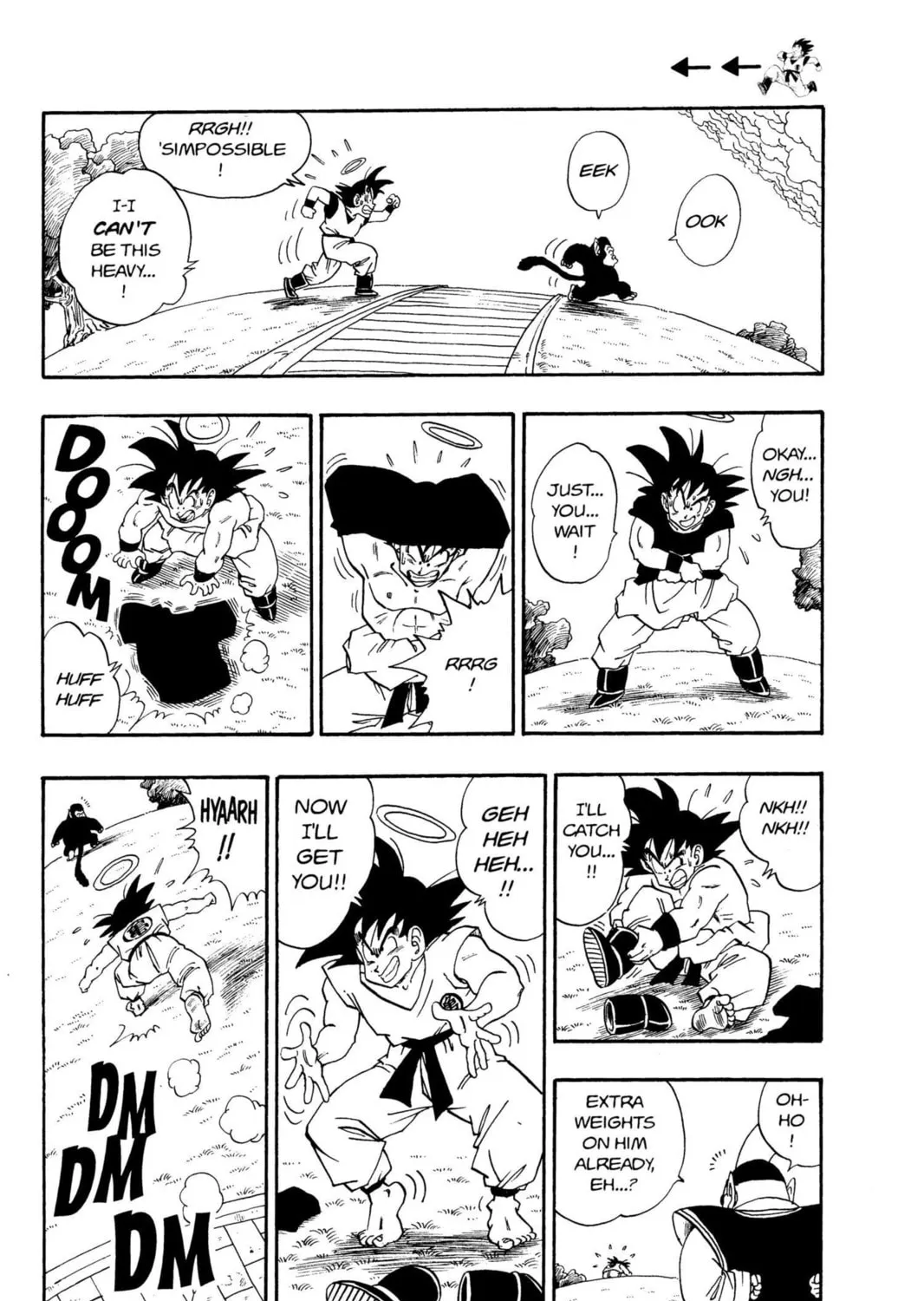 Read Dragon Ball Z chapter 17 image 6 on Lezhin
