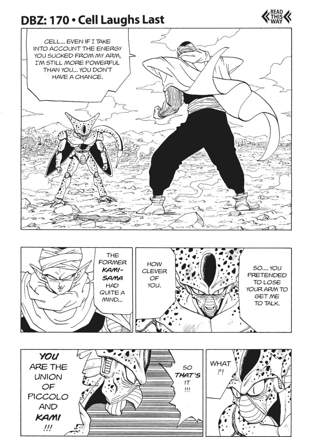Read Dragon Ball Z chapter 170 image 0 on Lezhin