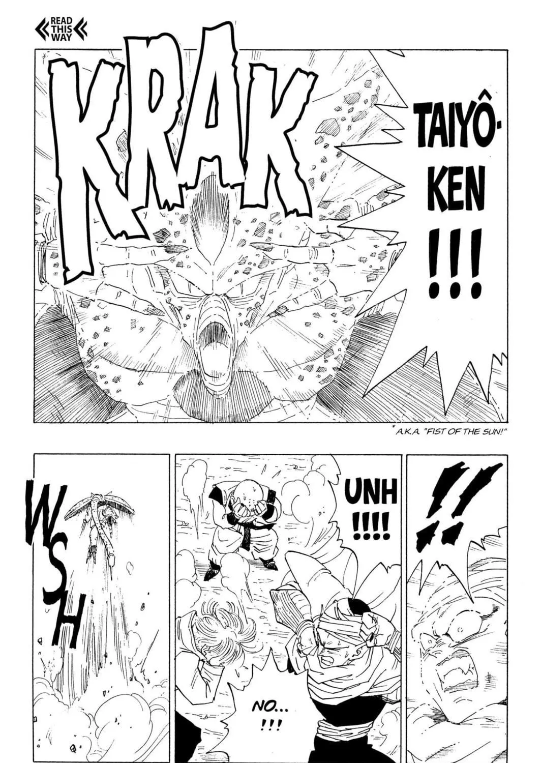 Read Dragon Ball Z chapter 170 image 10 on Lezhin