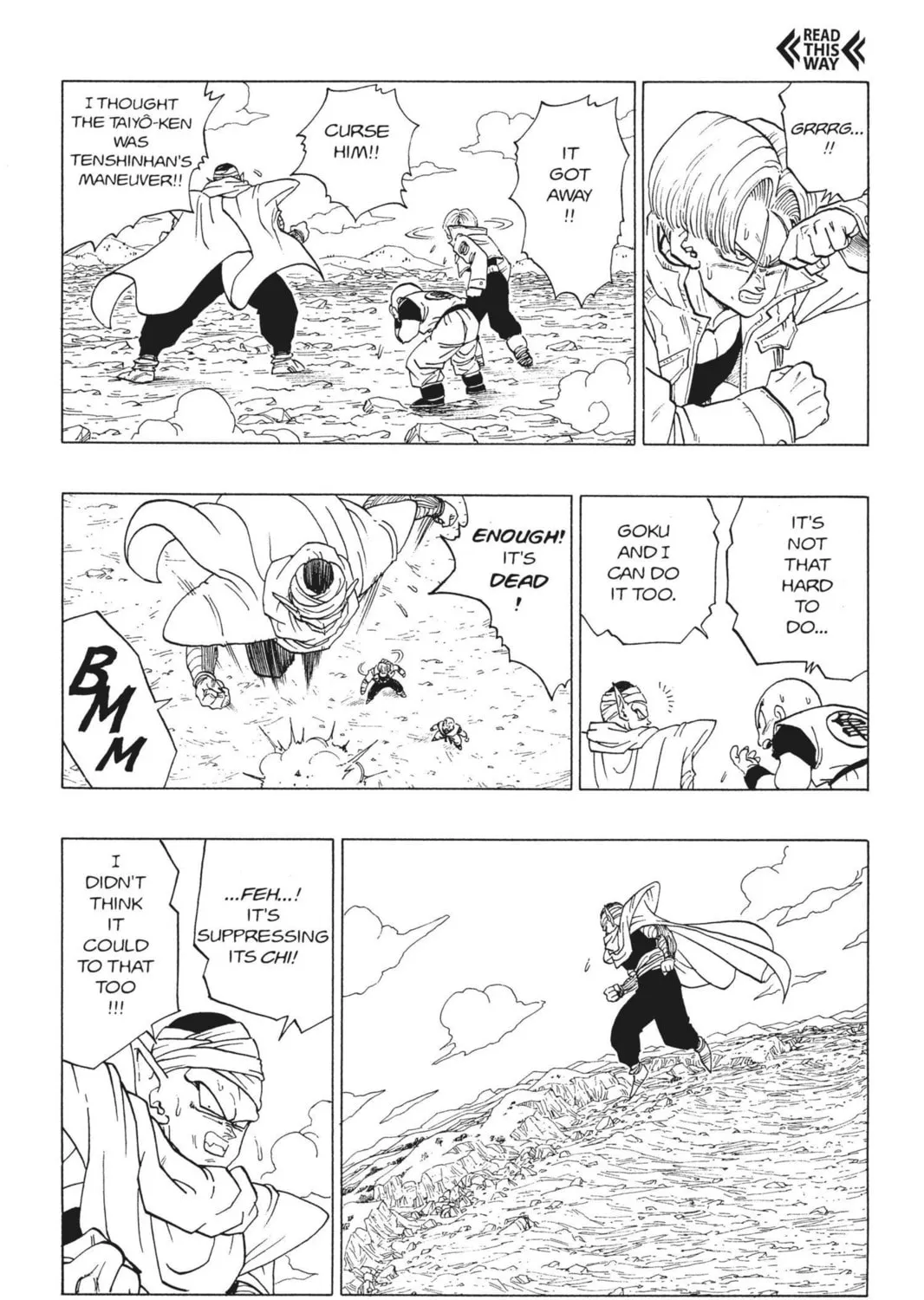 Read Dragon Ball Z chapter 170 image 12 on Lezhin