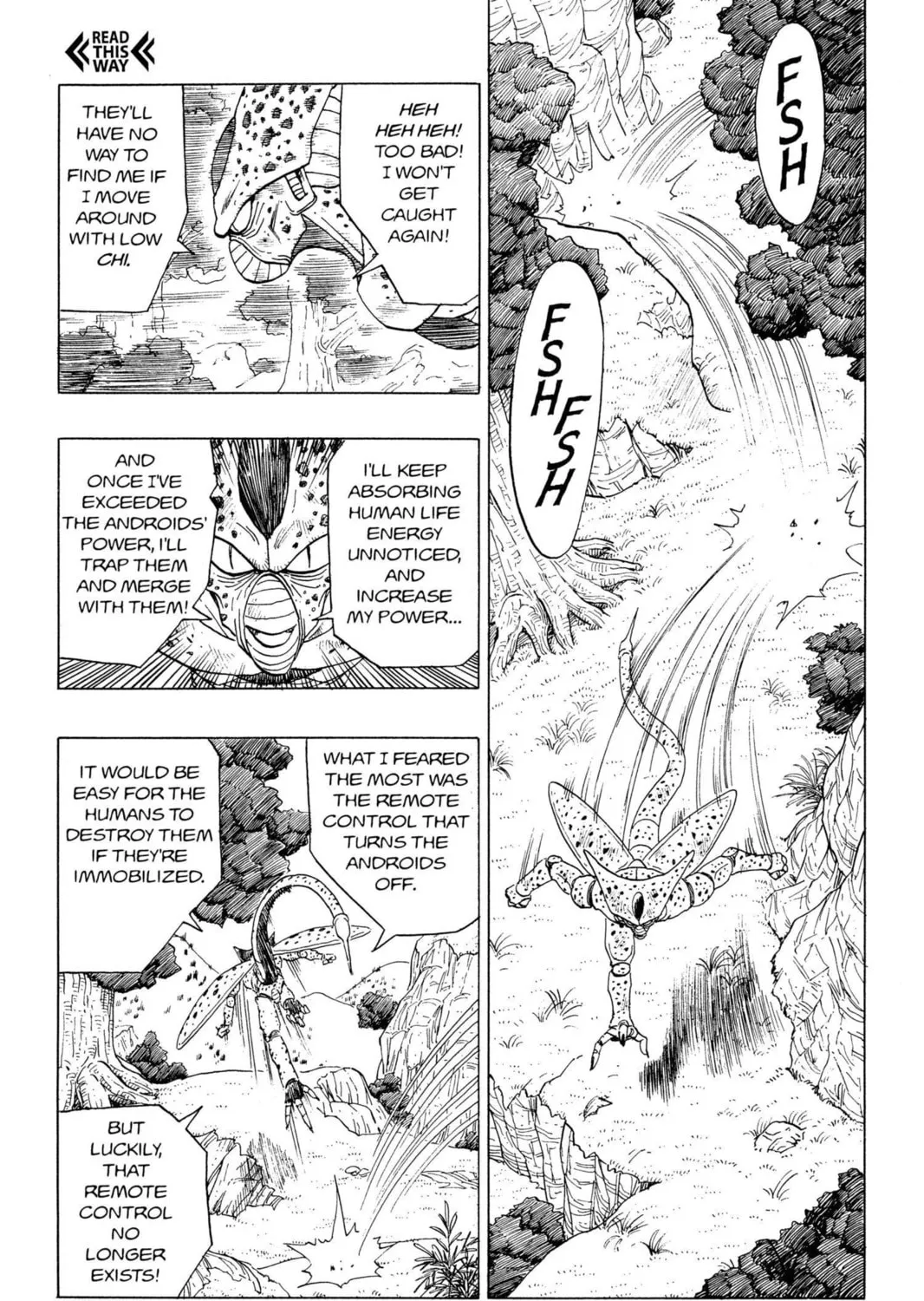 Read Dragon Ball Z chapter 170 image 14 on Lezhin