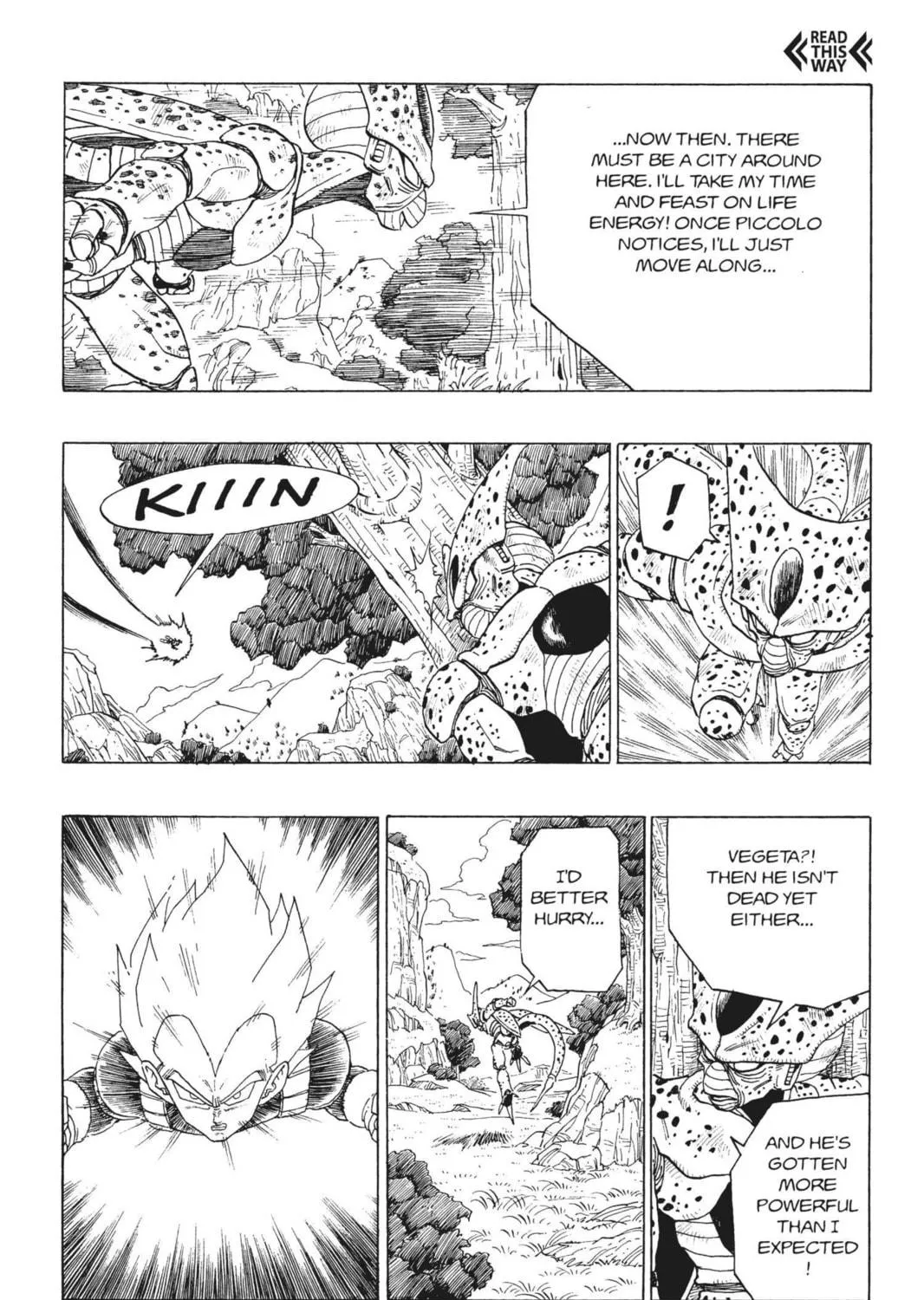 Read Dragon Ball Z chapter 170 image 16 on Lezhin