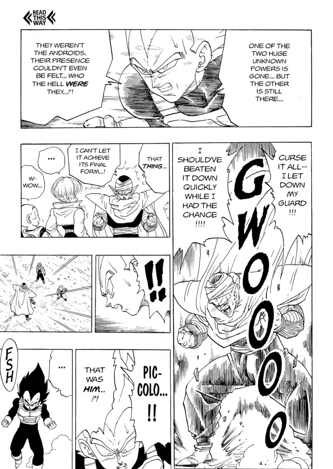Read Dragon Ball Z chapter 170 image 18 on Lezhin