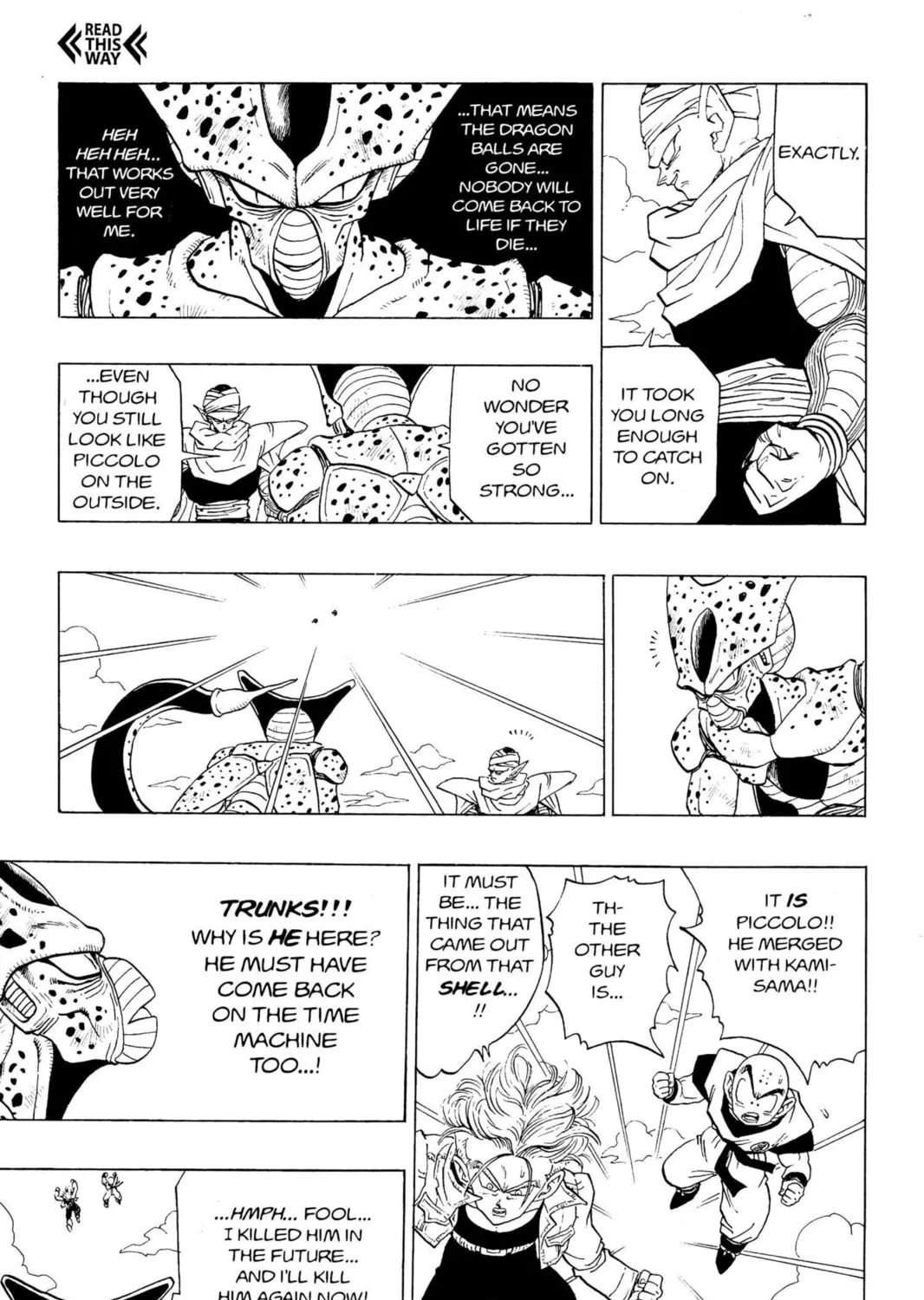 Read Dragon Ball Z chapter 170 image 2 on Lezhin
