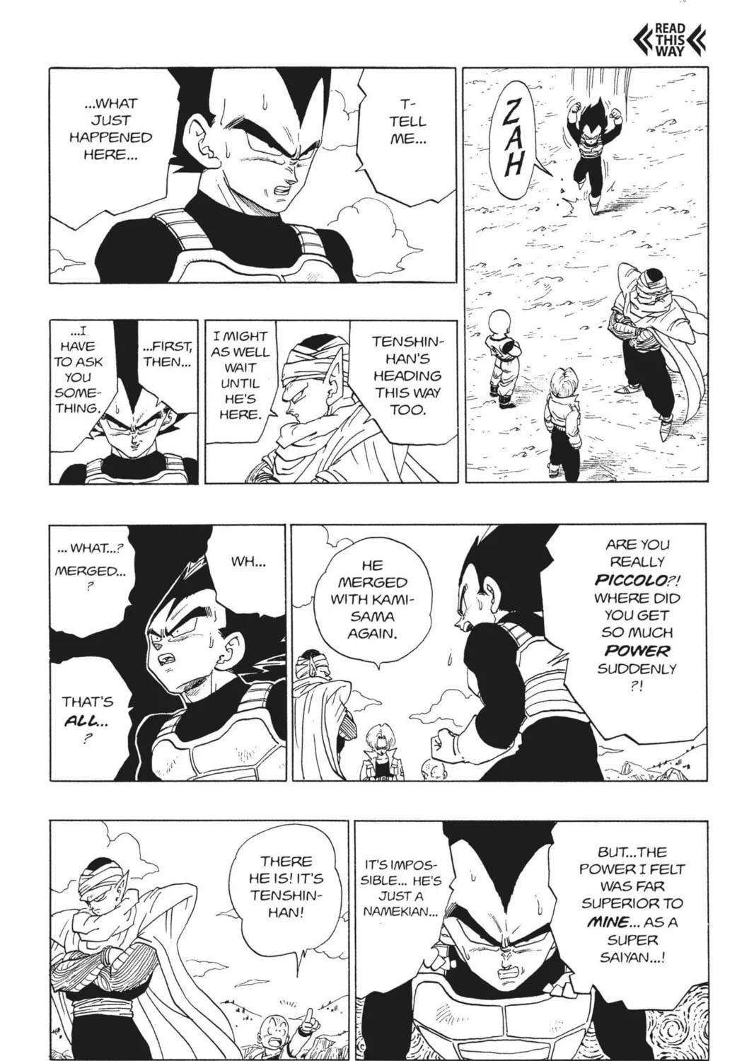 Read Dragon Ball Z chapter 170 image 20 on Lezhin