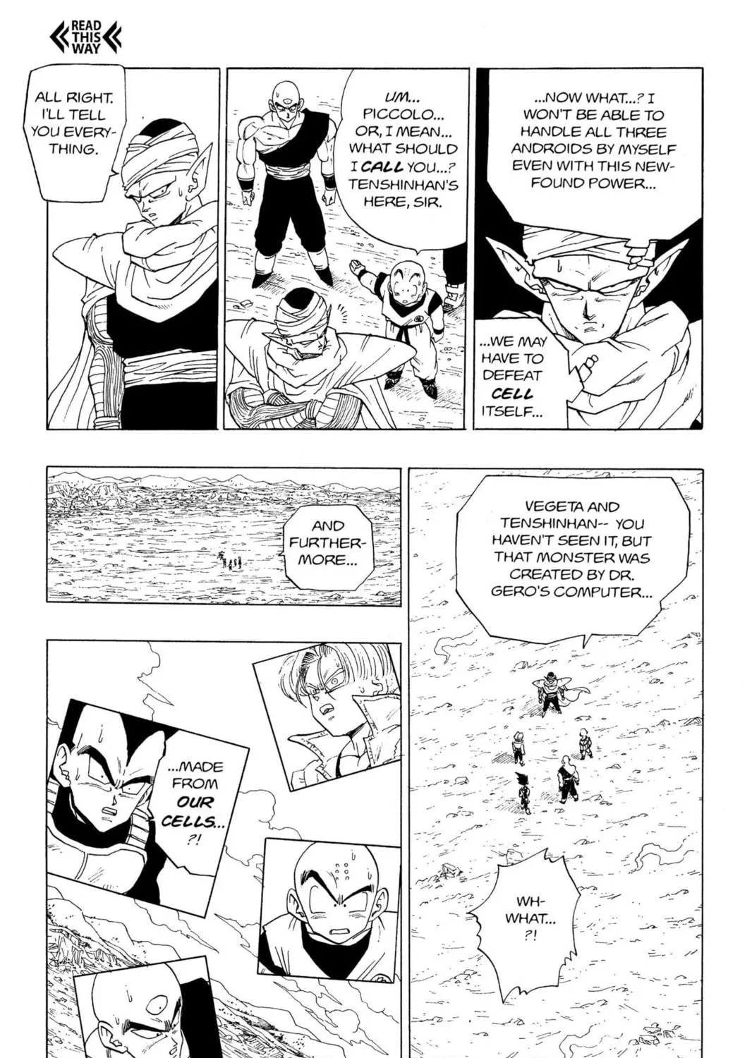 Read Dragon Ball Z chapter 170 image 22 on Lezhin
