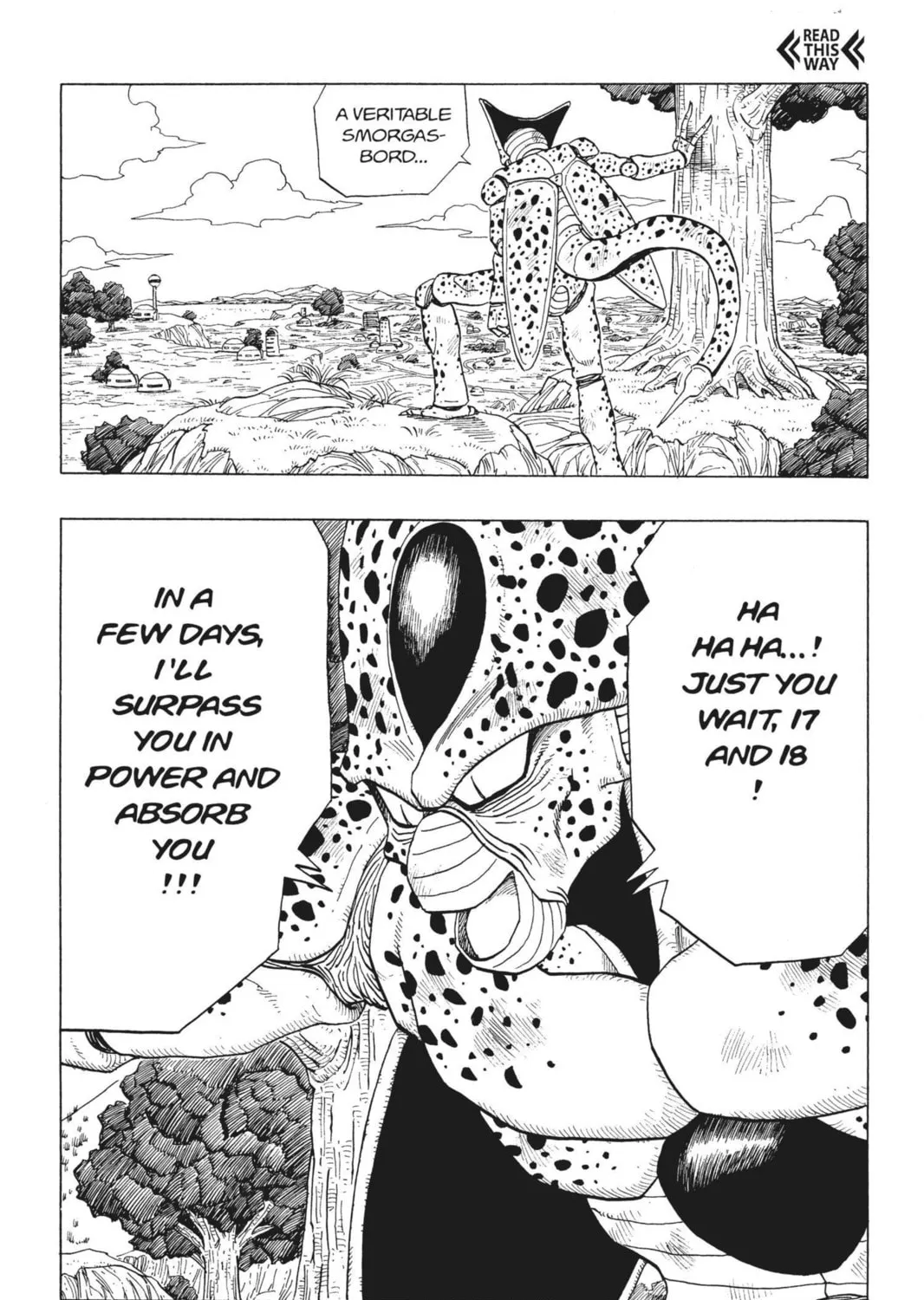 Read Dragon Ball Z chapter 170 image 24 on Lezhin