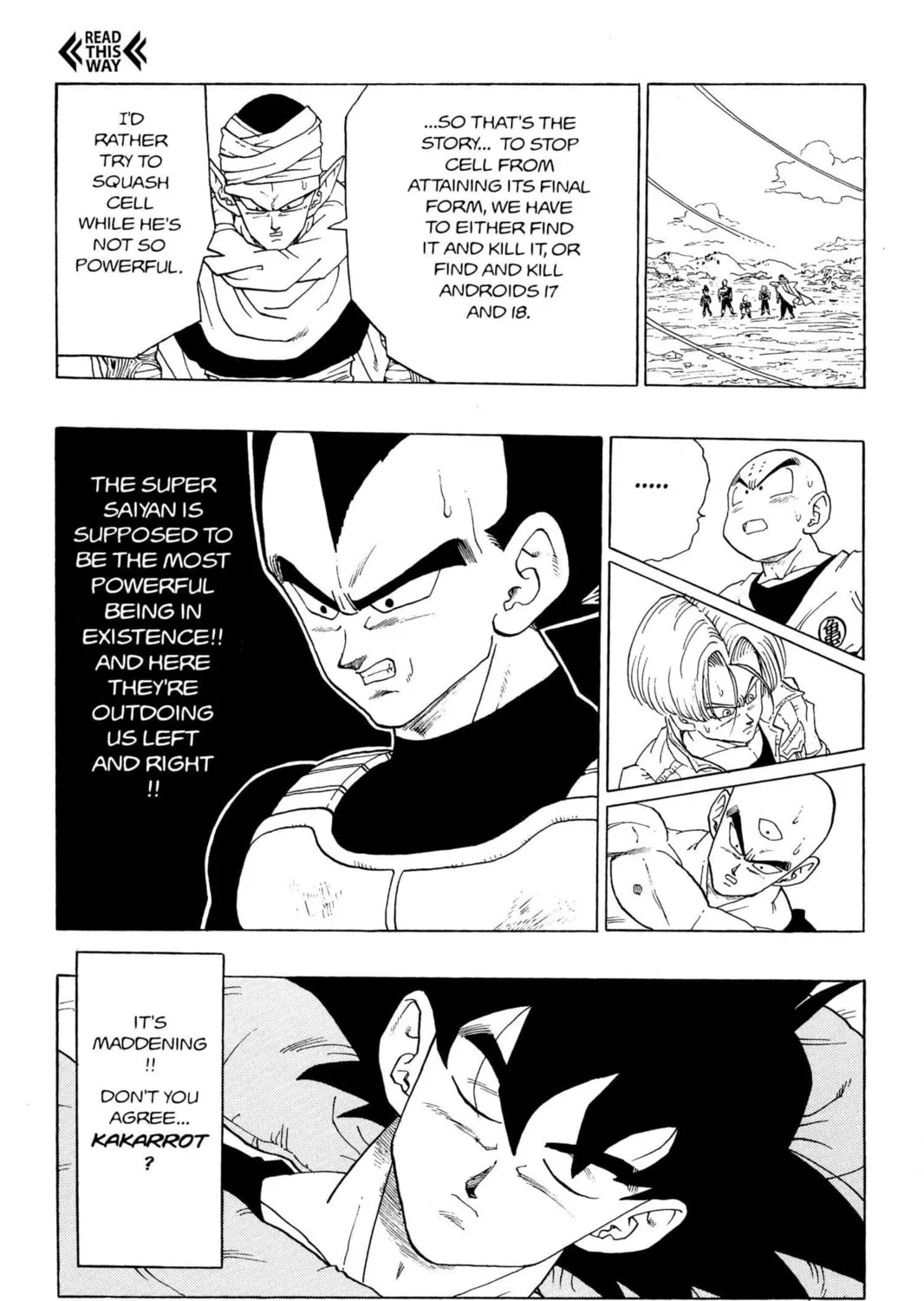 Read Dragon Ball Z chapter 170 image 26 on Lezhin