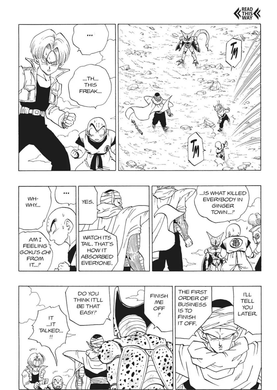 Read Dragon Ball Z chapter 170 image 4 on Lezhin